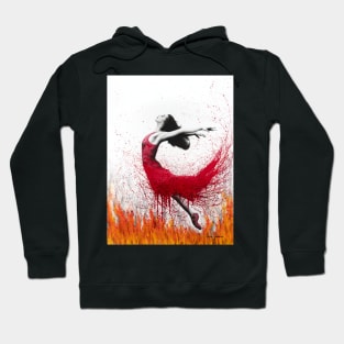 Dance Above The Flames Hoodie